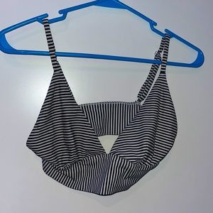 striped bathing suit too. worn once very comfortable.